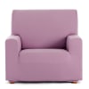 Bi-elastischer Sesselbezug 80 - 110 cm, rosa
