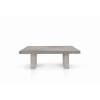 Tavolo in legno nobilitato beton allungabile 180x100 cm - 480x100 cm