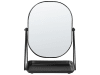 Specchio da tavolo nero 20 x 22 cm