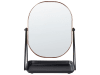 Specchio da tavolo oro rosa 20 x 22 cm