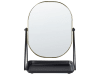 Specchio da tavolo oro 20 x 22 cm