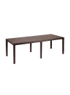 Tavolo da esterno marrone 94x90 cm