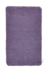 Handgetufteter Badteppich aus Polyester - Violett 60x100 cm