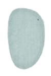 Handgetufteter Badteppich aus Polyester - minze 60x100 cm