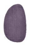 Handgetufteter Badteppich aus Polyester - Violett 60x100 cm