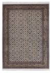 Tapis d'orient classique noué main en laine Crème 090x160 cm