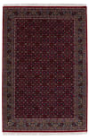Tapis d'orient classique noué main en laine Rouge 120x180 cm