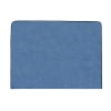 Tête de lit en tissu bleu 145 cm