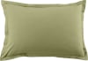 Taie d'oreiller coton verveine 50x70 cm