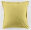 Taie d'oreiller coton gold 63x63 cm
