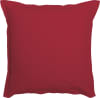 Taie d'oreiller coton cerise 63x63 cm
