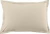 Taie d'oreiller coton grège 50x70 cm
