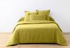 Parure housse de couette coton gold 260x240 cm