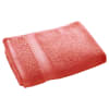 Drap de bain 70x140 rose corail en coton