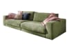 3-Sitzer Sofa aus Cord, grün