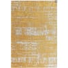 Tapis de salon moderne jaune 160x230 cm