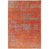 Tapis de salon moderne orange 160x230 cm