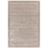 Alfombra de salón de lana beige 200x290 cm