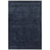 Tapis de salon en laine bleu marine 200x290 cm