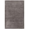 Tapis de salon en laine gris anthracite 160x230 cm