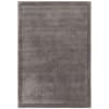 Alfombra de salón de lana gris antracita 200x290 cm