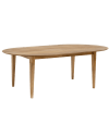 Mesa de comedor de madera maciza envejecido 220x80cm