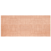 Cabecero de madera natural estampado de 105x80cm