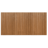 Cabecero de madera maciza en tono envejecido de 180x80cm
