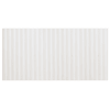 Cabecero de madera maciza en tono blanco de 180x80cm