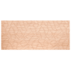 Cabecero de madera natural estampado de 160x80cm