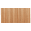 Tête de lit en bois de pin marron 140x80cm