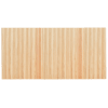 Cabecero de madera maciza en tono natural de 140x80cm