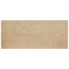 Cabecero de madera natural estampado de 150x80cm