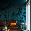 Papier peint panoramique douceur végétale 150 x 250 cm vert
