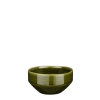 Ciotola in ceramica verde D.12,5