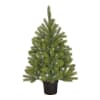 Sapin de noël artificiel en pot H90