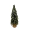 Árbol de navidad artificial en bolsa de yute alt. 60