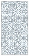 Panorama Tapis Vinyle - Modèle Carreaux Ciments Cordoue Gris 140x200 cm - Différentes Tailles - Deco Maison, Cuisine, Chambre et Exterieur Panorama Tapis Vinyle - Modèle Carreaux Ciments Cordoue Gris 140x200 cm - Différentes Tailles - Deco Maison, Cuisine, Chambre et Exterieur