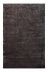 Tapis à poils longs, doux et moelleux, gris anthracite 110x170