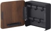Boîte à clés magnétique rin key box noir et marron