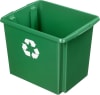Boite de recyclage nesta box 45 litres vert