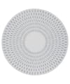Alfombra redonda interior/exterior illusion rombo gris 160x160