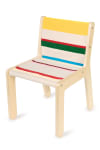Petite chaise sillita kaarol multicolore