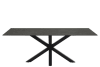 Table de salle à manger rectangulaire en céramique L200