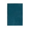 Serviette de bain en coton bleu 100 x 150 cm