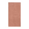 Serviette de bain en coton rose 70 x 140 cm