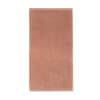 Serviette de bain en coton rose 50 x 100 cm