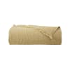 Couvre lit en coton beige 260 x 240 cm