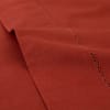 Drap plat en percale de coton rouge 270 x 300 cm