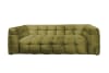 Sofa aus Samt, moosgrün